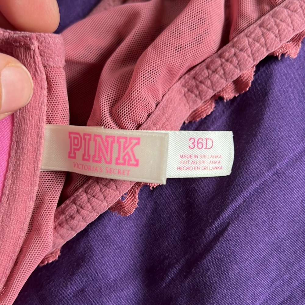 Pink Date Racerback Bra - Picture 4 of 4